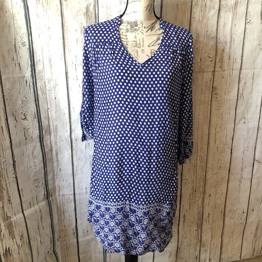 NWOT MANGO BASICS XS TUNIC / TOP / KURTI